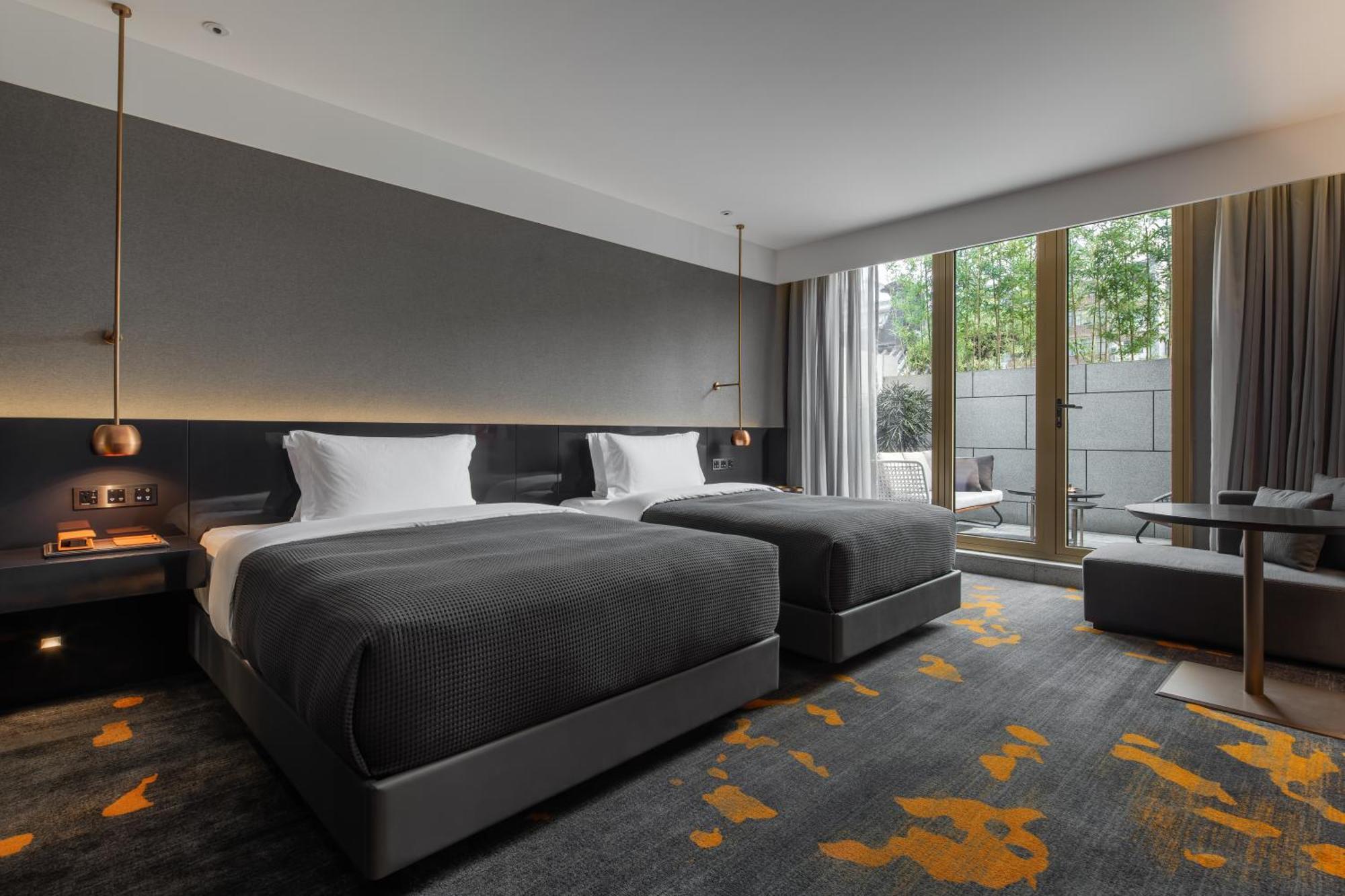 Wanda Yi, Xi'An The Linow Hotel Exterior photo