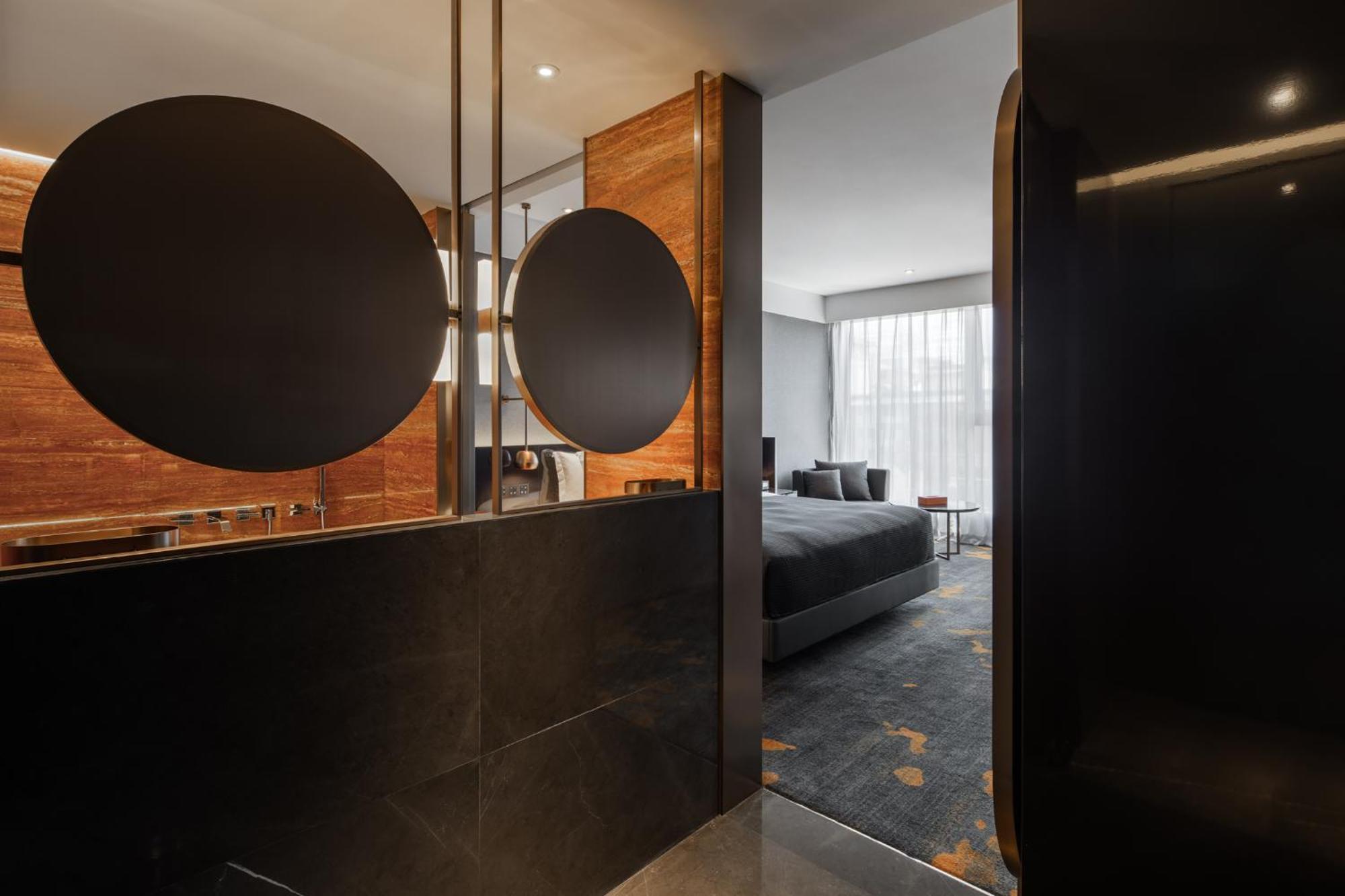 Wanda Yi, Xi'An The Linow Hotel Exterior photo