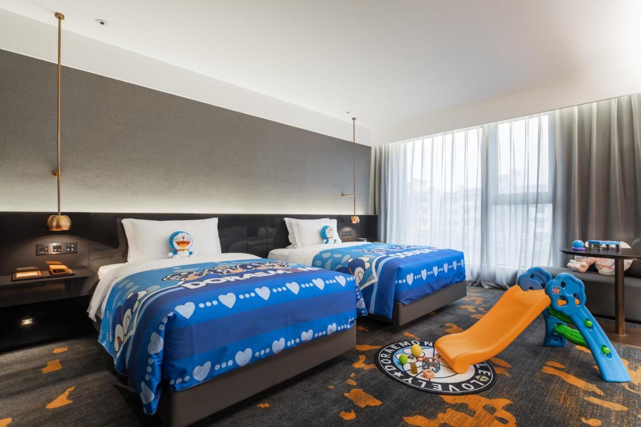 Wanda Yi, Xi'An The Linow Hotel Exterior photo